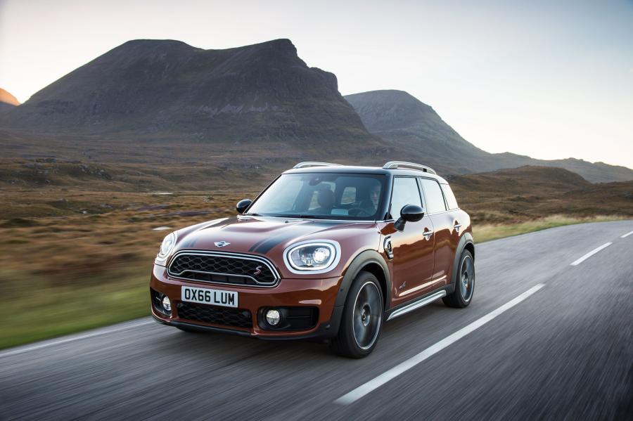  Mini Cooper S Countryman ALL4 2017 года  (WW) (фото 53 из 138)
